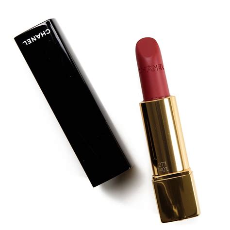 chanel rouge audacieux|chanel rouge lipstick.